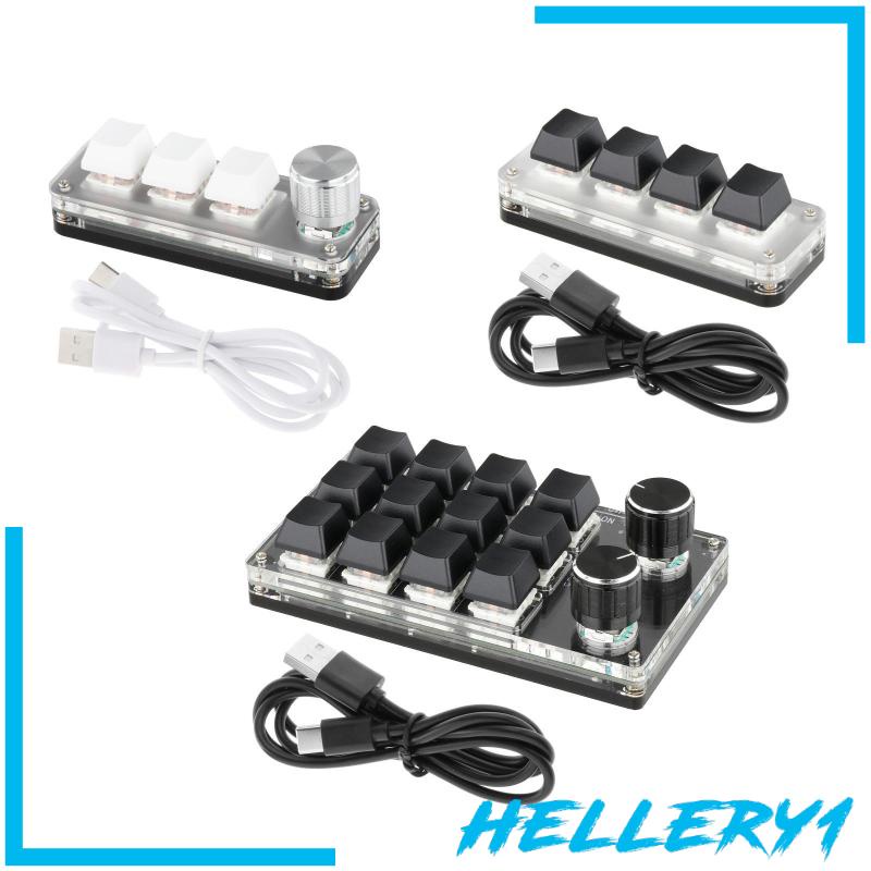 [Hellery1] Bàn Phím Cơ Chơi Game Mini Cho Mac Windows