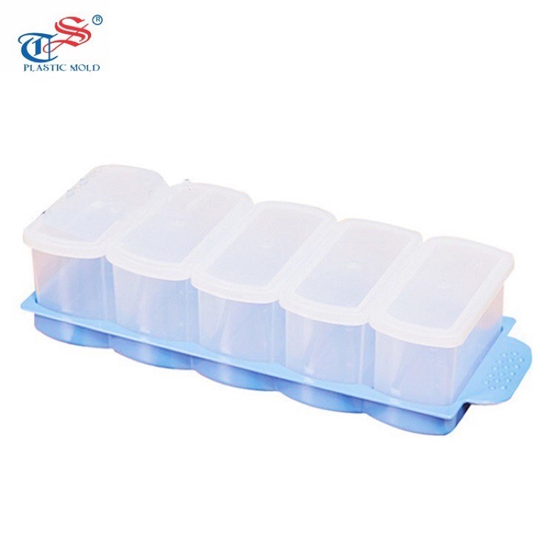 bộ 5 hộp nhựa đựng thực phẩm tashuan ts 3179