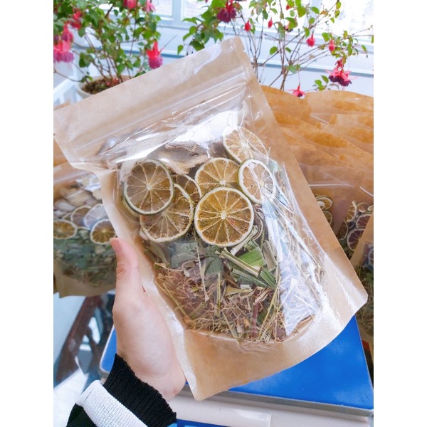 Trà Sả Chanh Lá Dứa (200g)