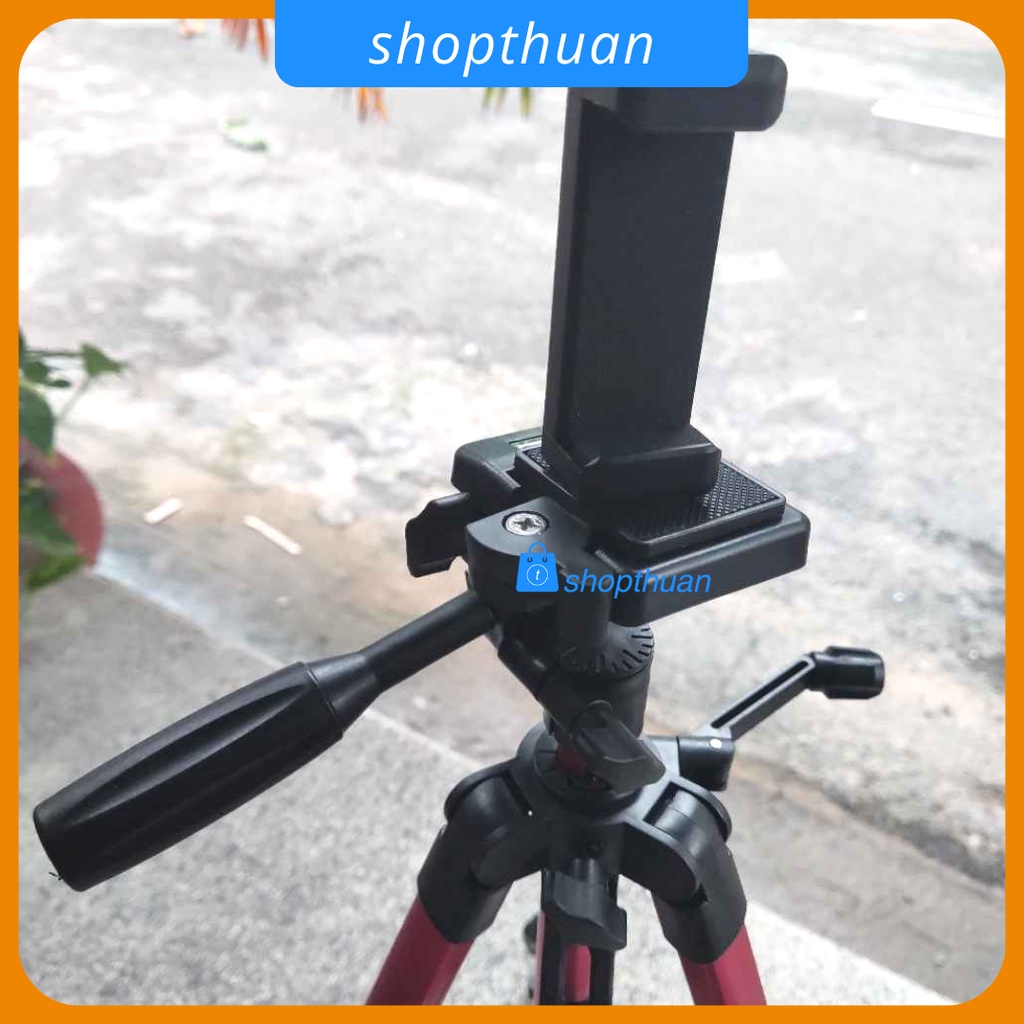 Giá đỡ Tripod 3 chân 3366 cho điện thoại không kèm remote
