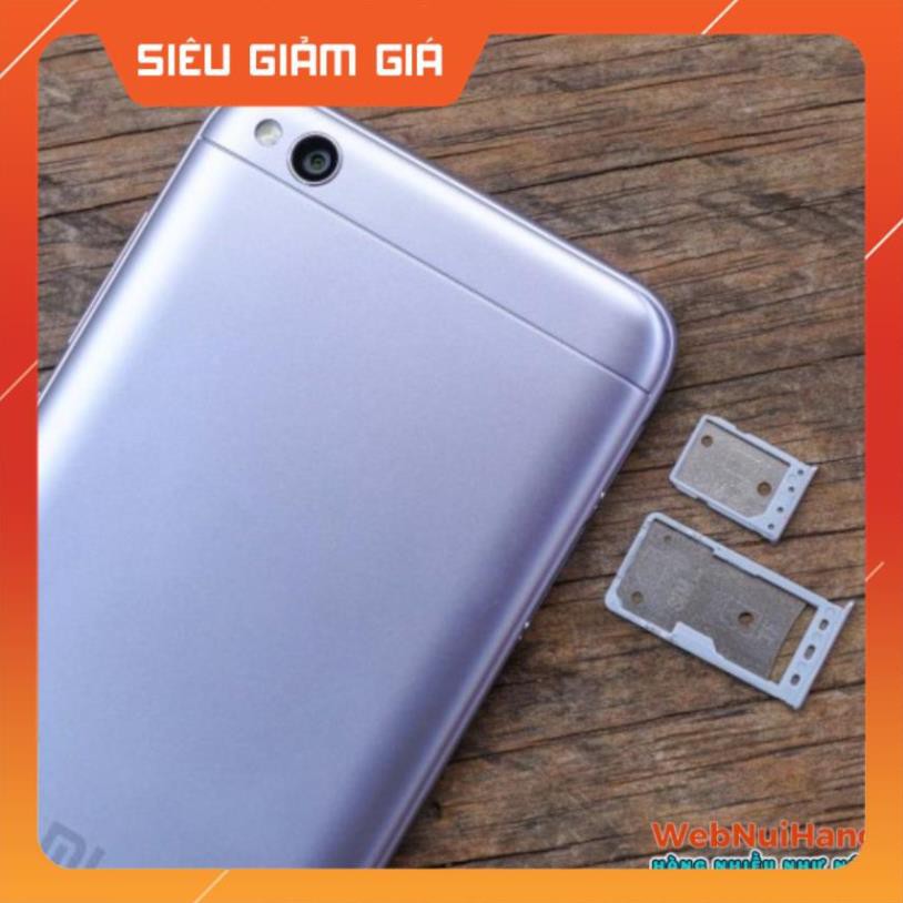 💥 Free Ship💥Điện thọai Xiaomi Redmi 5A, Ram 2Gb, Bộ nhớ Rom 16Gb, Fullbox - Hàng nhập khẩu - Bảo hành 12 tháng