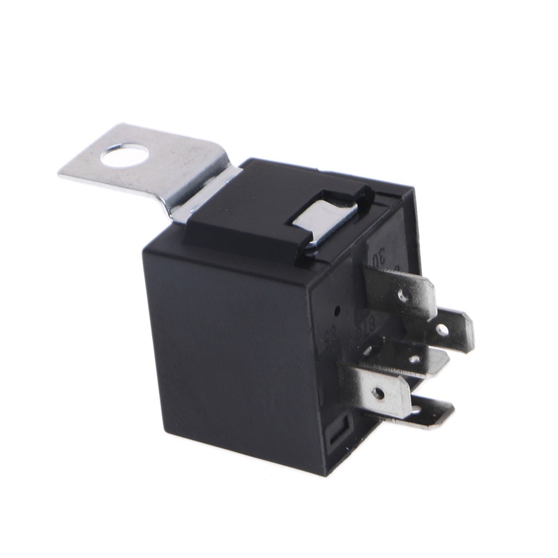 Rơ Le Điện DC 24V 5Pin 40A Chống Thấm Nước Chuyên Dụng Cho Xe Hơi
