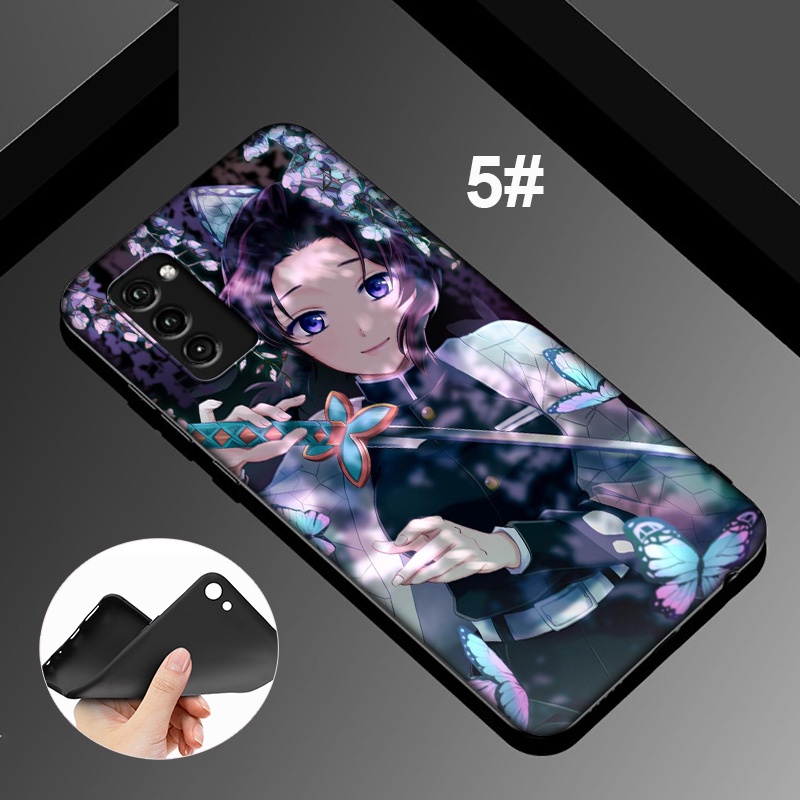 Ốp Điện Thoại Mềm In Hình Anime Kochou Shinobu Cho Xiaomi Redmi Note 8T 8 7 6 5 K30 Pro GA110