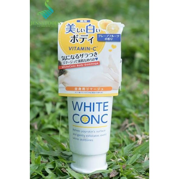 Kem tẩy tế bào chết WHITE CONC _ Nhật