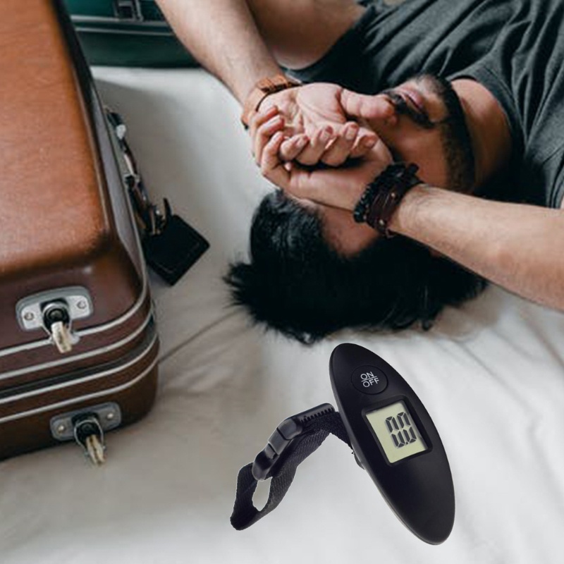 Cân Hành Lý Kỹ Thuật Số Cầm Tay Tiện Dụng