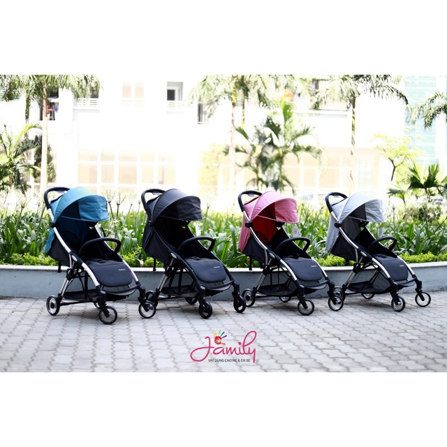 Xe đẩy capucci cao cấp