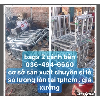 Giá Baga Chở Hàng có hai cánh bên — Bề rộng baga là 100cm