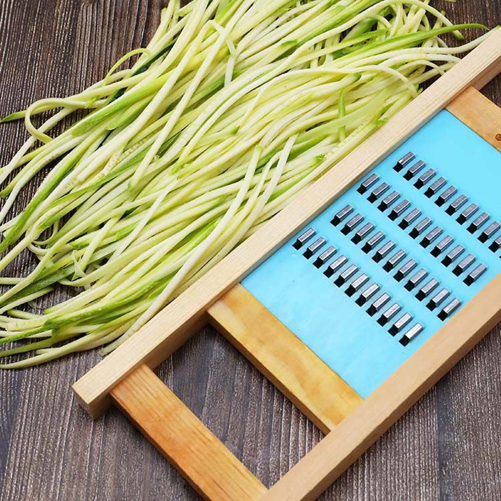 Dụng cụ bào rau củ bằng gỗ tiện dụng đa năng cho nhà bếp