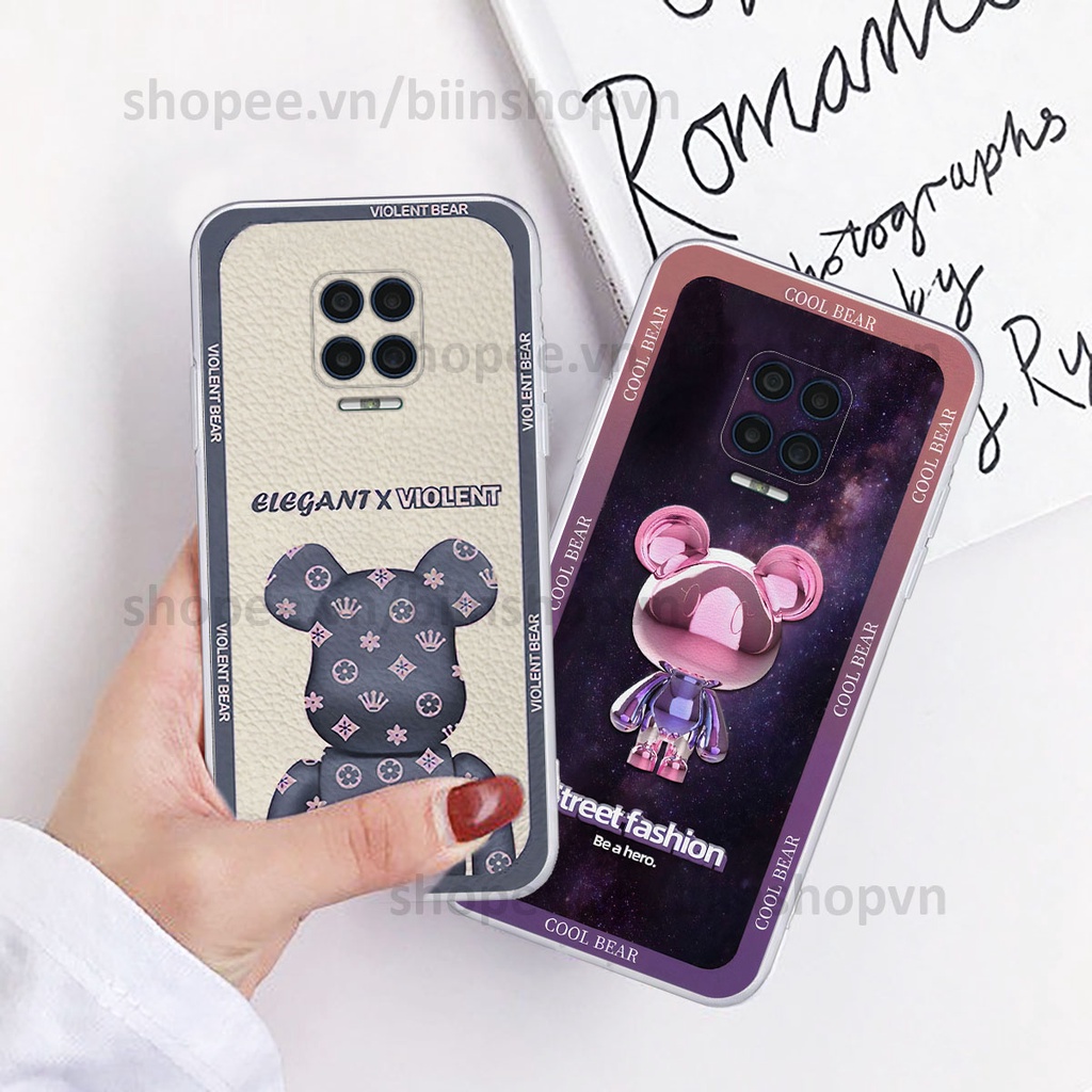 Ốp Vsmart Aris / Aris Pro hình gấu bear brick đẹp độc lạ, thời trang, cá tính