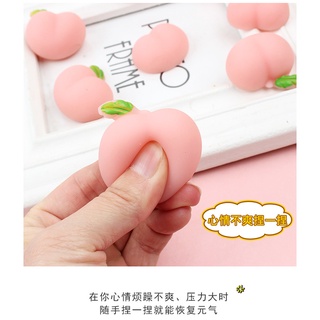 Quả đào 3D silicon dán điện thoại siêu cute,dễ thương , trang trí ốp lưng iphone