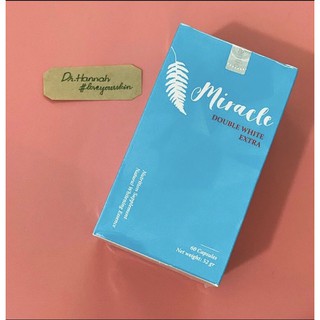 [ CHÍNH HÃNG ] Viên uống chống nắng, trắng da Miracle