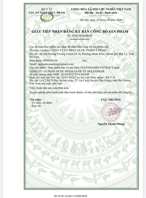 Viên Uống Hỗ Trợ Xương Khớp GLUCOSAMINE EXTRACT  6800mg - Hộp 100 viên- Nhập Khẩu MỸ