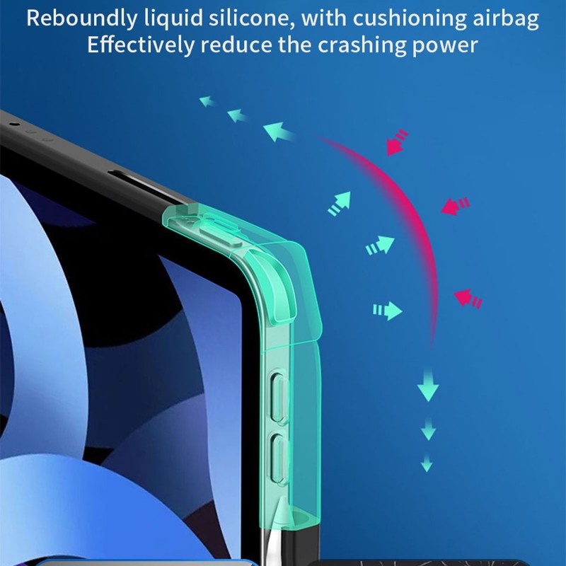 Bao da WIWU 2 in 1 Magnetic Separation IPad Folio dành cho IPad Pro iPad Air iPad Gen 7/8/9