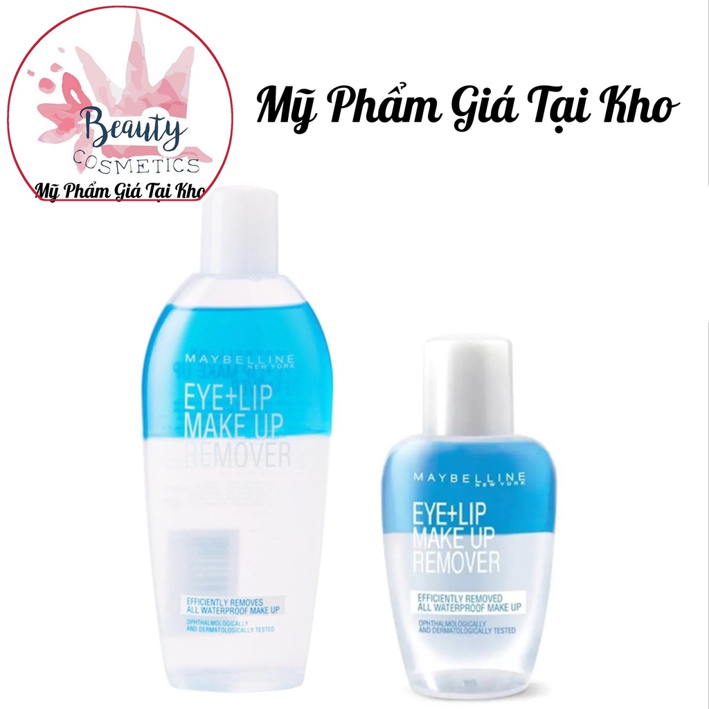 Nước tẩy trang mắt và môi Maybeline