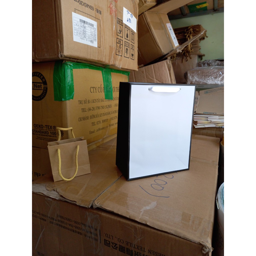 25 cái - Túi giấy đựng quà tặng, mỹ phẩm, nước hoa, quần áo - Mẫu số 58