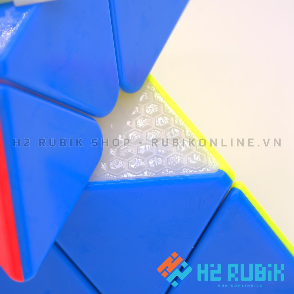 Rubik Pyraminx GAN Pyraminx M có nam châm sẵn - 3 phiên bản Rubik tam giác cao cấp nhất thế giới