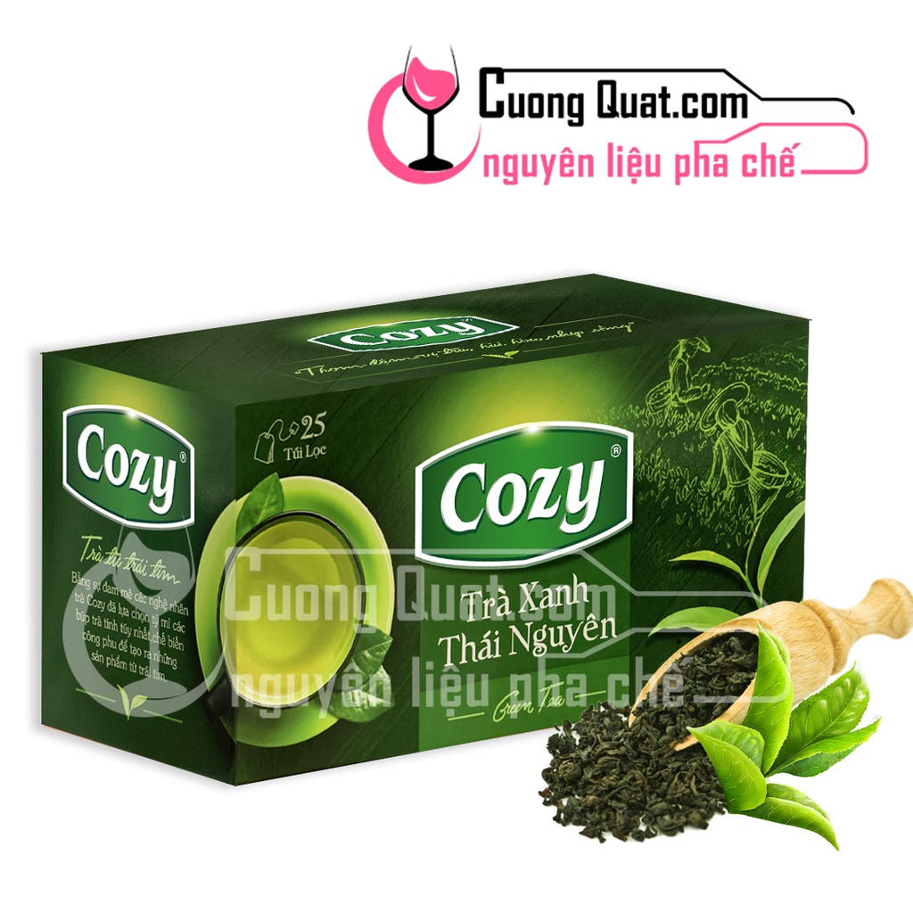 Trà Cozy Túi Lọc