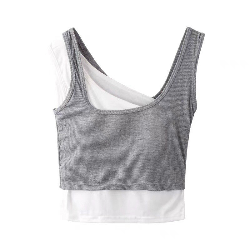 Áo Bra 2 Dây Bản To Chéo Vai Siêu Hot -  Áo Ngực Nữ Chất Cotton Mềm Mại Quyến Rũ