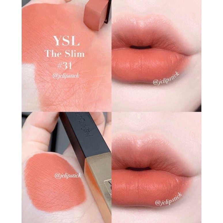 SON YSL SLIM 31, HÀNG FULLBOX CHÍNH HÃNG- SON MÔI CAO CẤP | BigBuy360 - bigbuy360.vn
