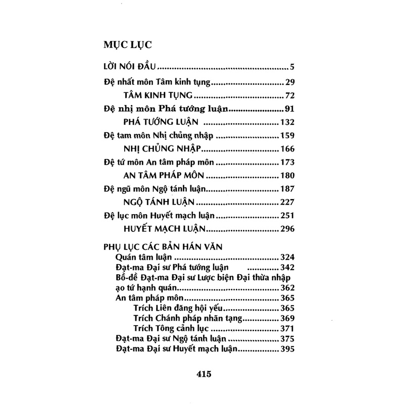 Sách - Thiếu Thất Lục Môn - Yếu Chỉ Thiền Đạt Ma