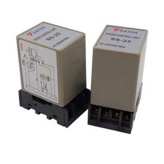 Bộ điều khiển tốc độ động cơ 1 pha DATDA SS-22 SPEED CONTROL UNIT 220V