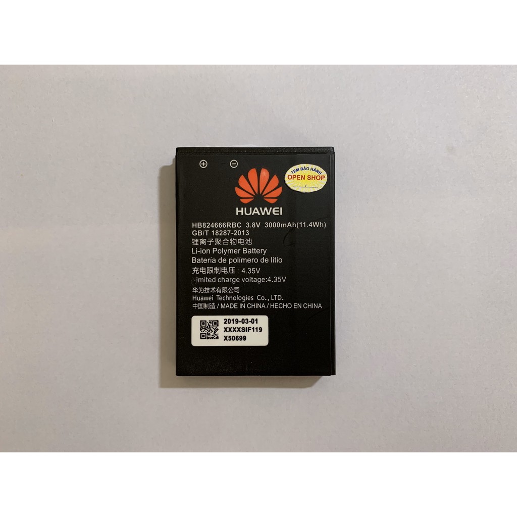 Pin cho cục phát wifi 4G Huawei E5573, E5577,E5787,HW502...