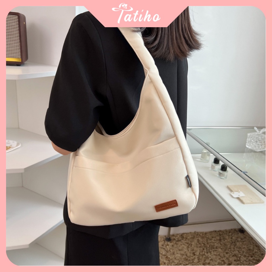 Túi Tote Kẹp Nách Nữ Đẹp Form Lớn Thời Trang Đi Học &amp; Công Sở - Tatiho - Mã TUI67