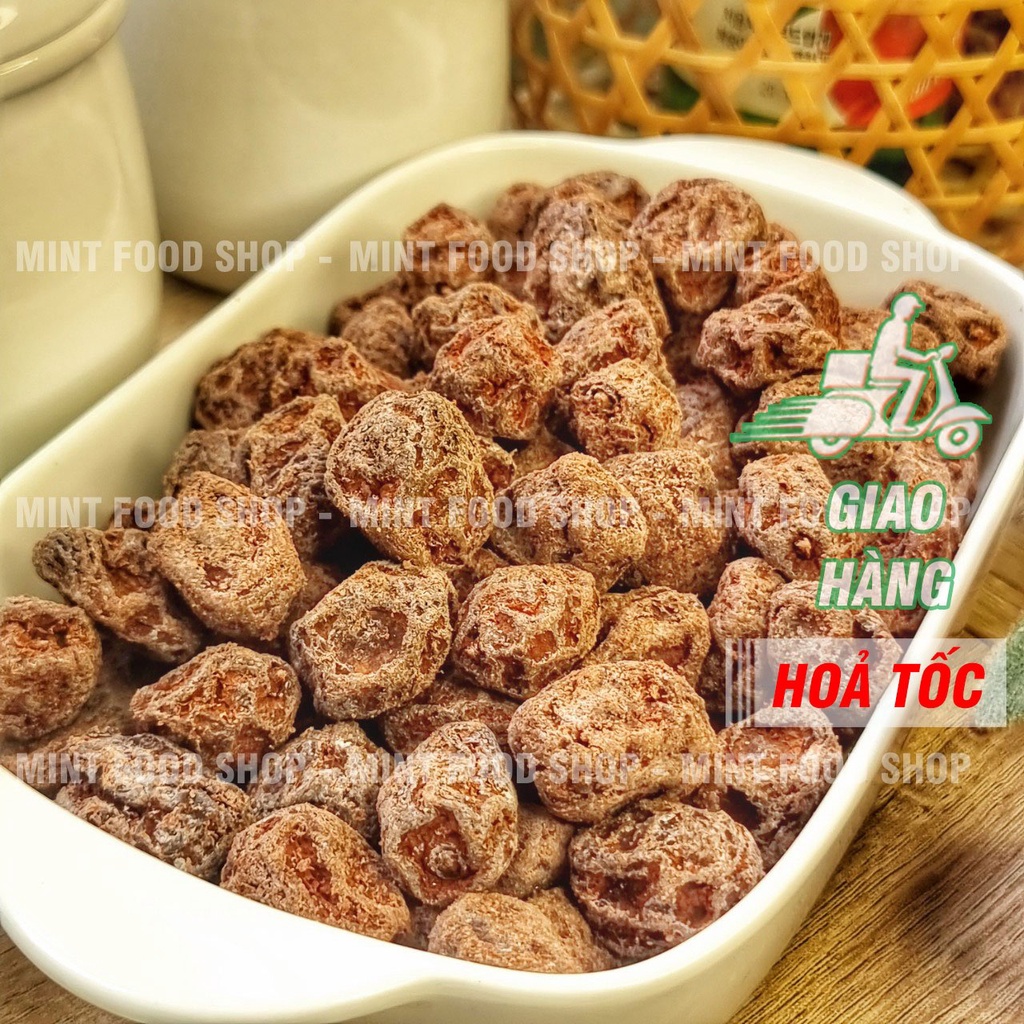 Xí Muội Thái  - Lon 500gr - Vị Chua Mặn
