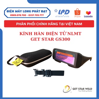 KÍNH HÀN ĐIỆN TỬ NĂNG LƯỢNG MẶT TRỜI GS 300 - Có dây đeo - 100 chính hãng
