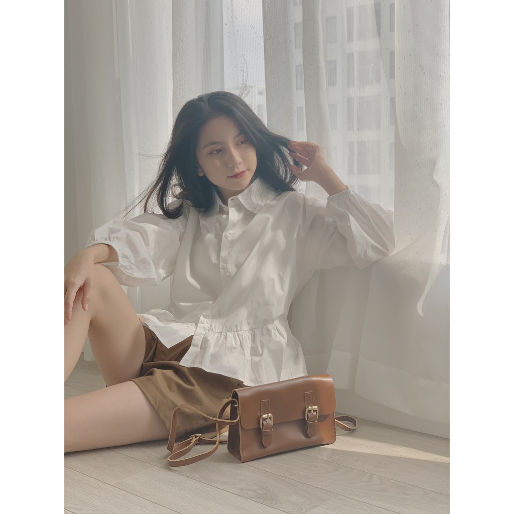 áo sơ mi cổ sen TKA252 1994closet