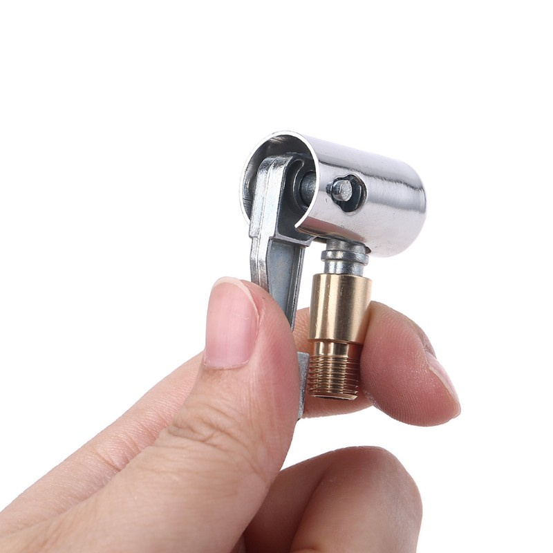 Đầu kẹp khí bằng thép không gỉ và đồng chuyên dụng cho xe máy / xe hơi / xe tải
