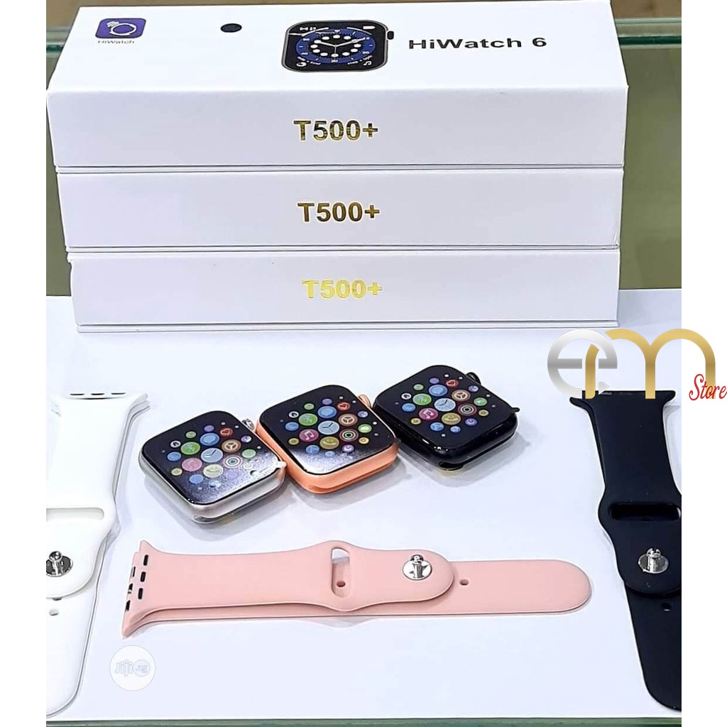 Đồng Hồ Thông Minh Nam, Nữ T500+ Series 6 iWatch