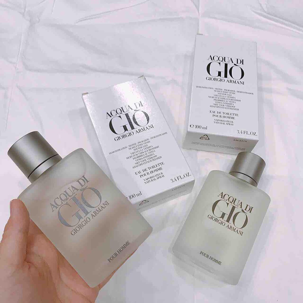 Nước hoa nam Giorgio Armani Acqua Di Gio Pour Homme 100ml