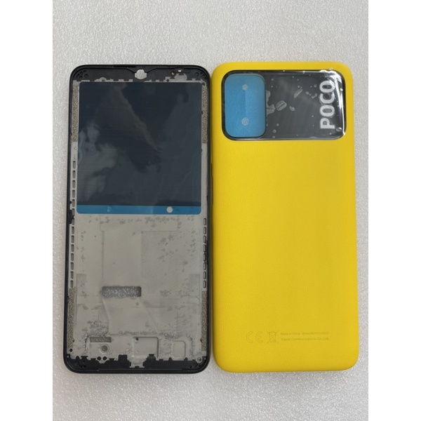 Vỏ xiaomi poco m3 / bộ vỏ poco m3