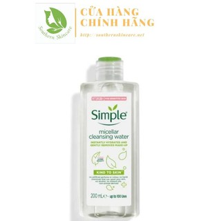 Nước Tẩy Trang Simple Kind To Kind Micellar Cleansing Water