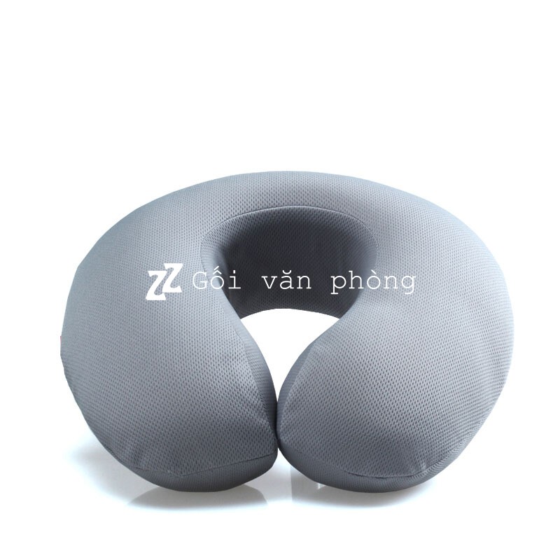 VỎ GỐI THAY THẾ chữ U cao su non ZURI PILLOW có khuy cài