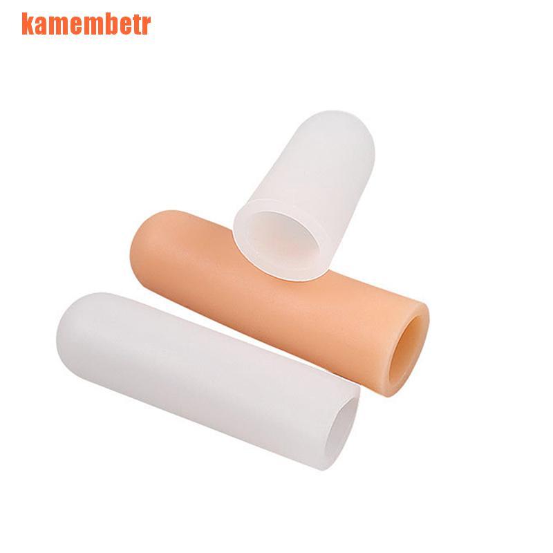 (Hàng Mới Về) Bộ 2 Ống Silicon Bảo Vệ Ngón Chân Tiện Dụng | BigBuy360 - bigbuy360.vn