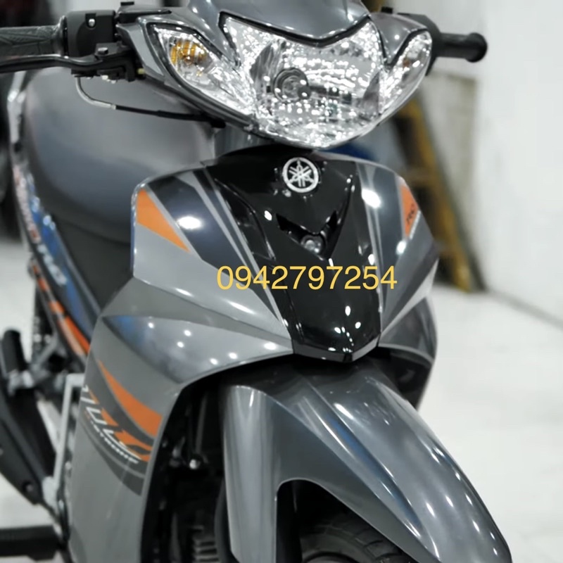 Sơn xe máy Yamaha Sirius màu Xám lông chuột MTP421-2K Ultra Motorcycle Colors