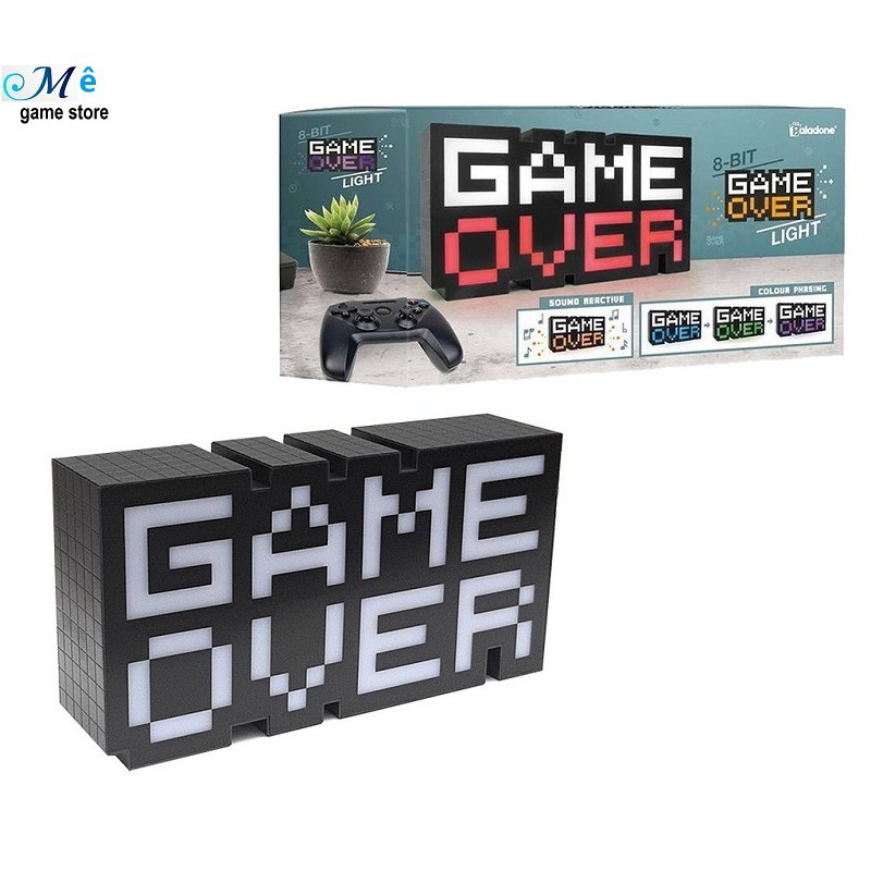 Đèn trang trí Game Over