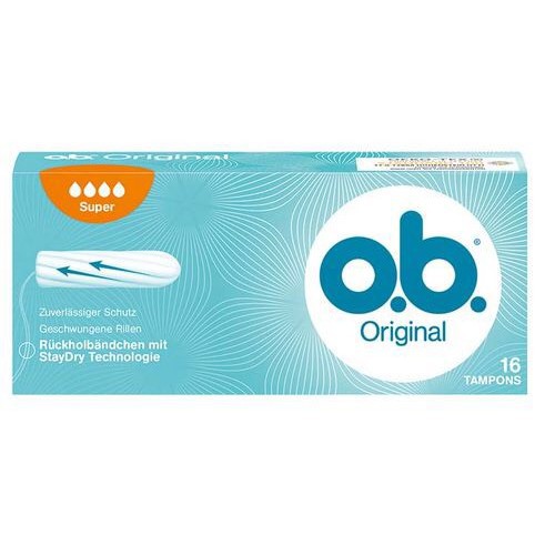 Băng vệ sinh Tampon Ob - Đức