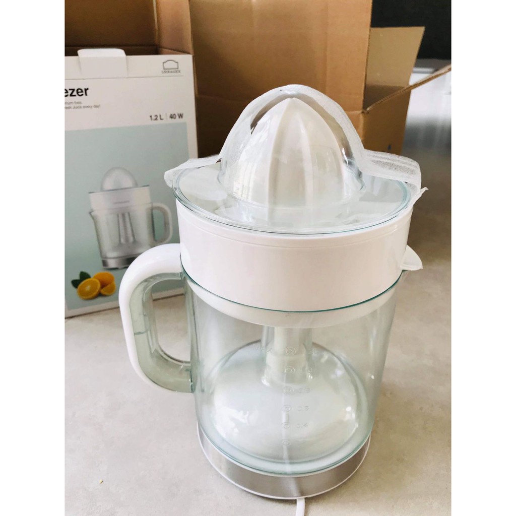 Máy vắt cam kiệt nước Lock&Lock EJJ241 - 1,2L , EJJ236BLK-700ml - BABYHOPSG