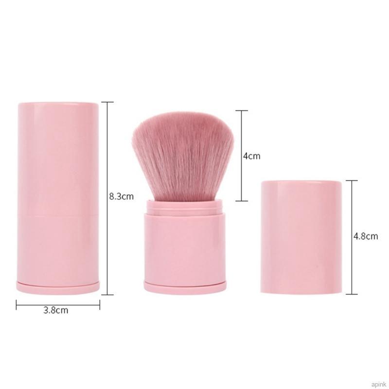 [Hàng mới về] Cọ Trang Điểm Lông Mềm Thiết Kế Thu Gọn Tiện Dụng