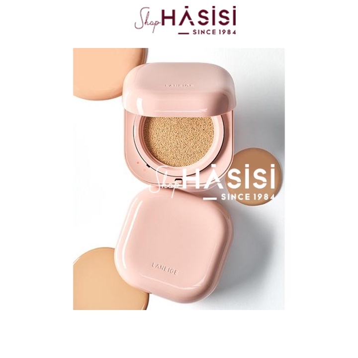 Phấn Nước Dưỡng Ẩm - LANEIGE - Neo Cushion_Glow SPF50+/PA+++ 15g (#21N)
