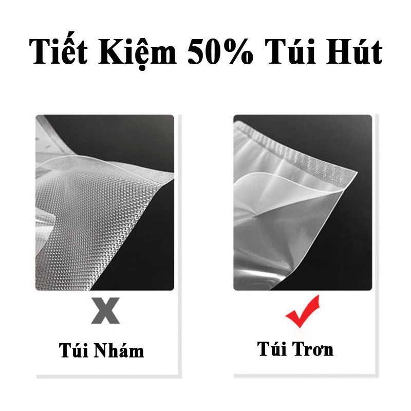 [Mã LIFEHL50K giảm 10% đơn 200K] Máy Hút Chân Không - Không Kén Túi RD300 - Thế Hệ 2020