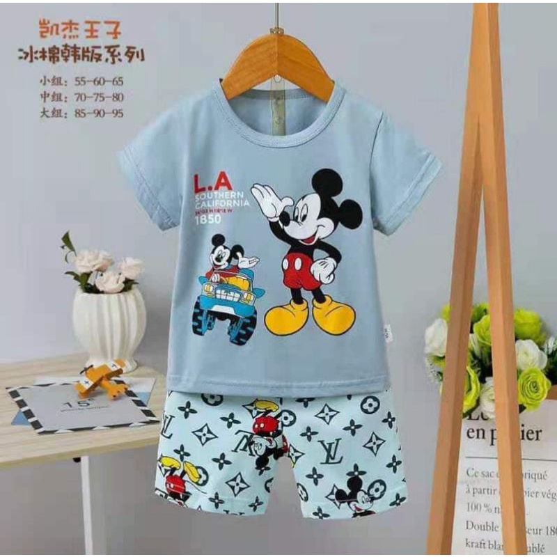 Bộ xuất Hàn Quảng châu 8_40kg bé trai
