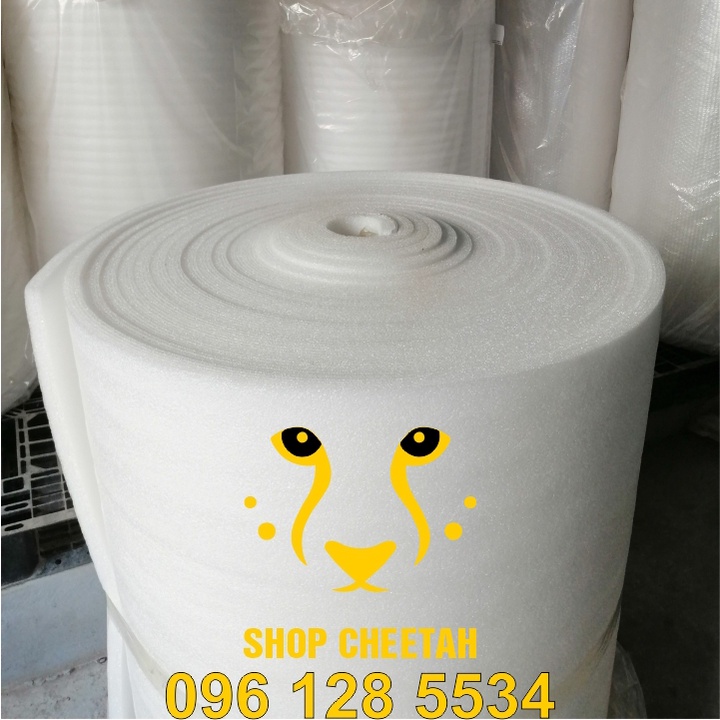 Màng xốp PE trơn dày 20mm chống sốc cho đóng gói hàng vận chuyển đi xa – Các bản rộng từ 20cm/30cm…100cm