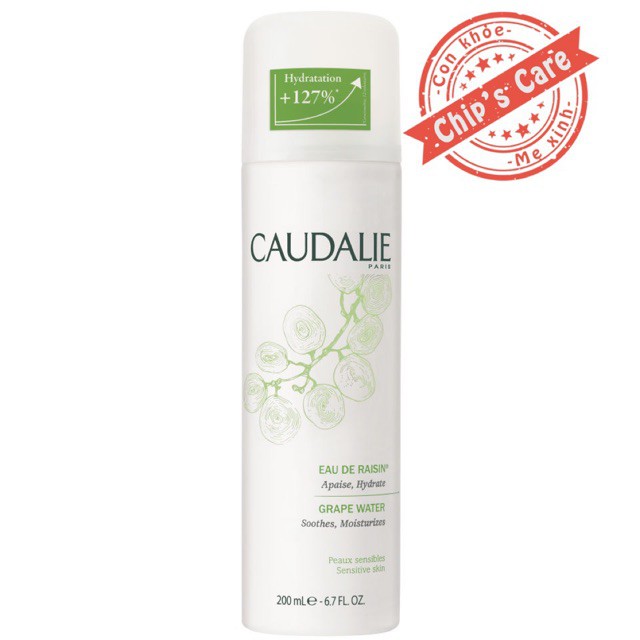 Xịt khoáng Caudalie 200ml