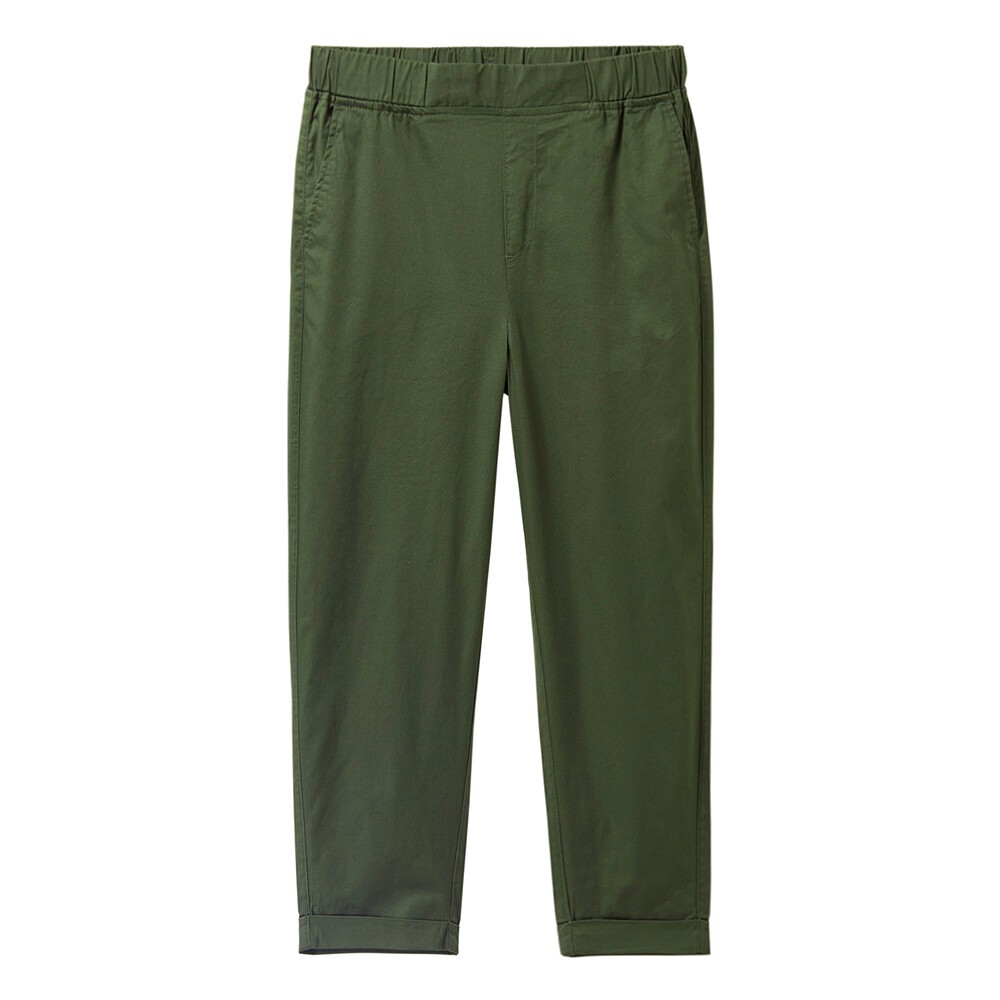 Quần Khaki Lửng Nữ Giordano 05429506 | BigBuy360 - bigbuy360.vn