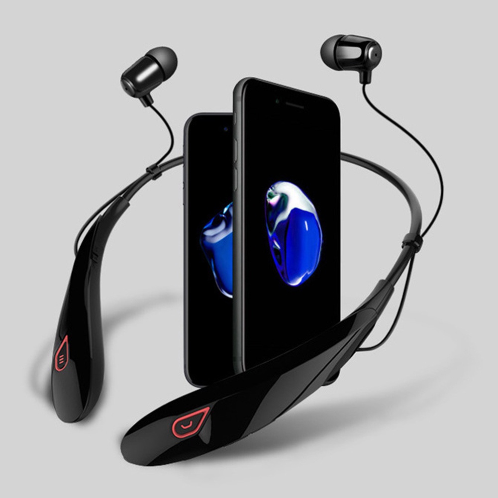 Tai Nghe Thể Thao Đeo Cổ Y98 Bluetooth Không Dây Âm Thanh Stereo Sống Động BMM1