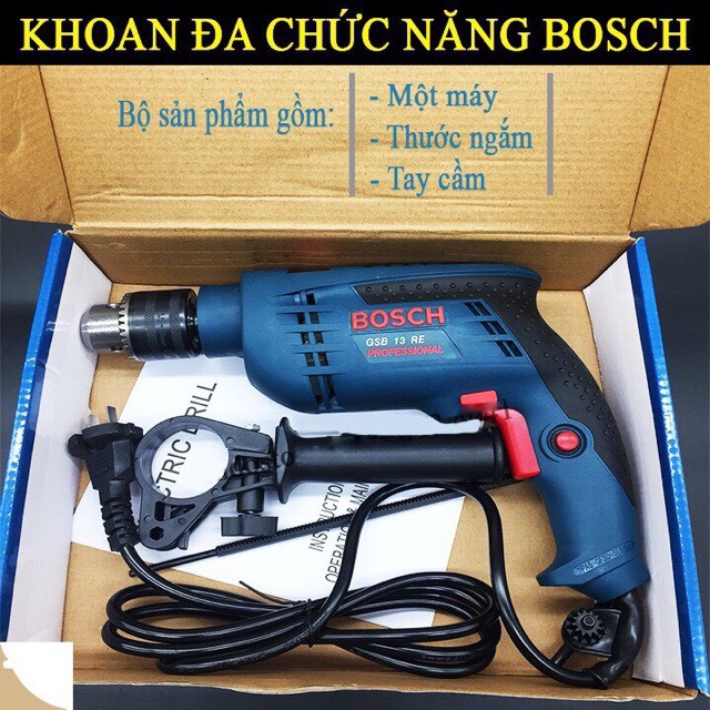 MÁY KHOAN TƯỜNG BÊ TÔNG ,KHOAN SẮT,KHOAN GỖ 13 LY LÕI ĐỒNG NGUYÊN CHẤT 100%
